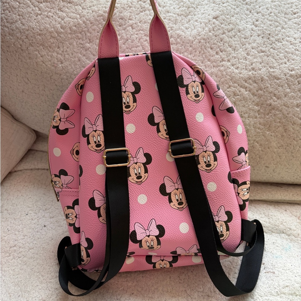 Minnie Mouse Mini Backpack - Picture 2 of 8